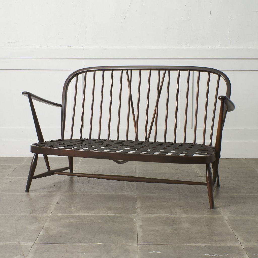 ヴィンテージ ラブソファ / 張替品