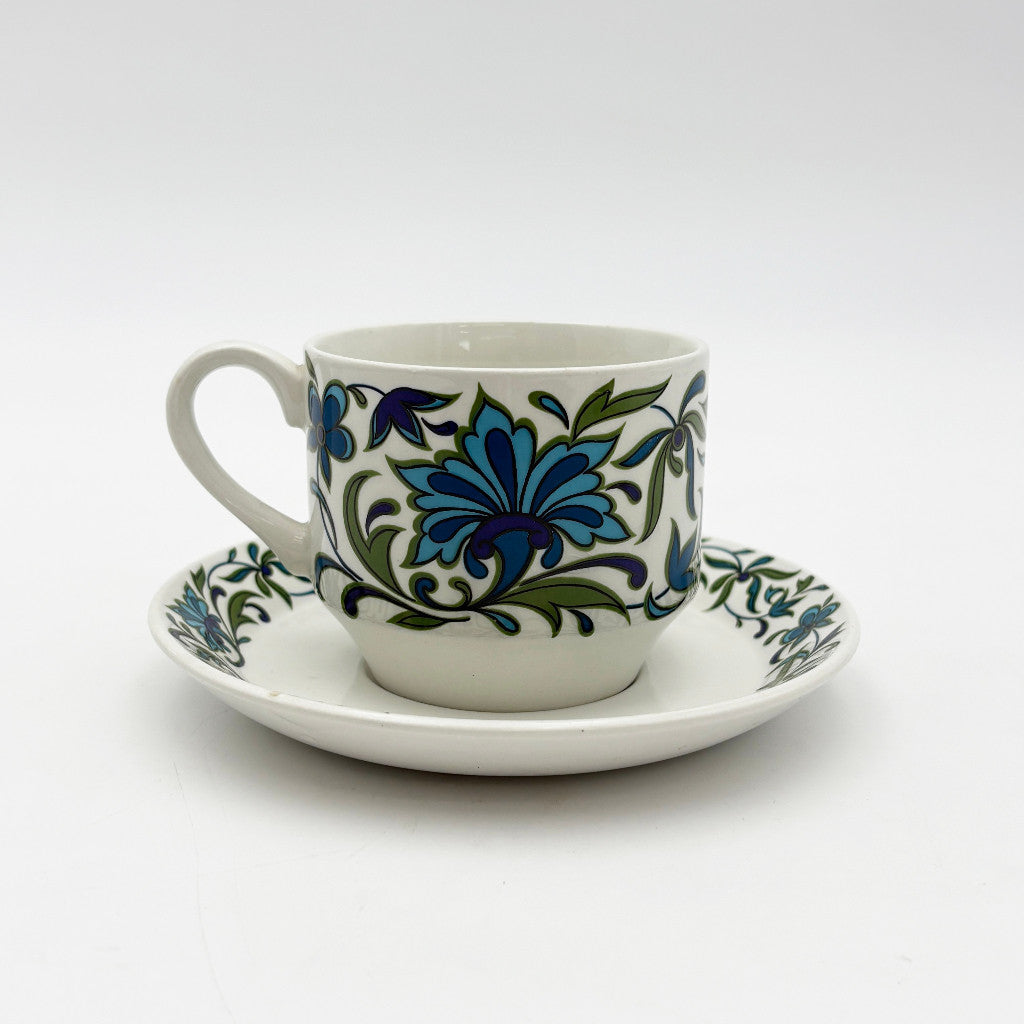 Spanish Garde スパニッシュガーデン カップ＆ソーサー