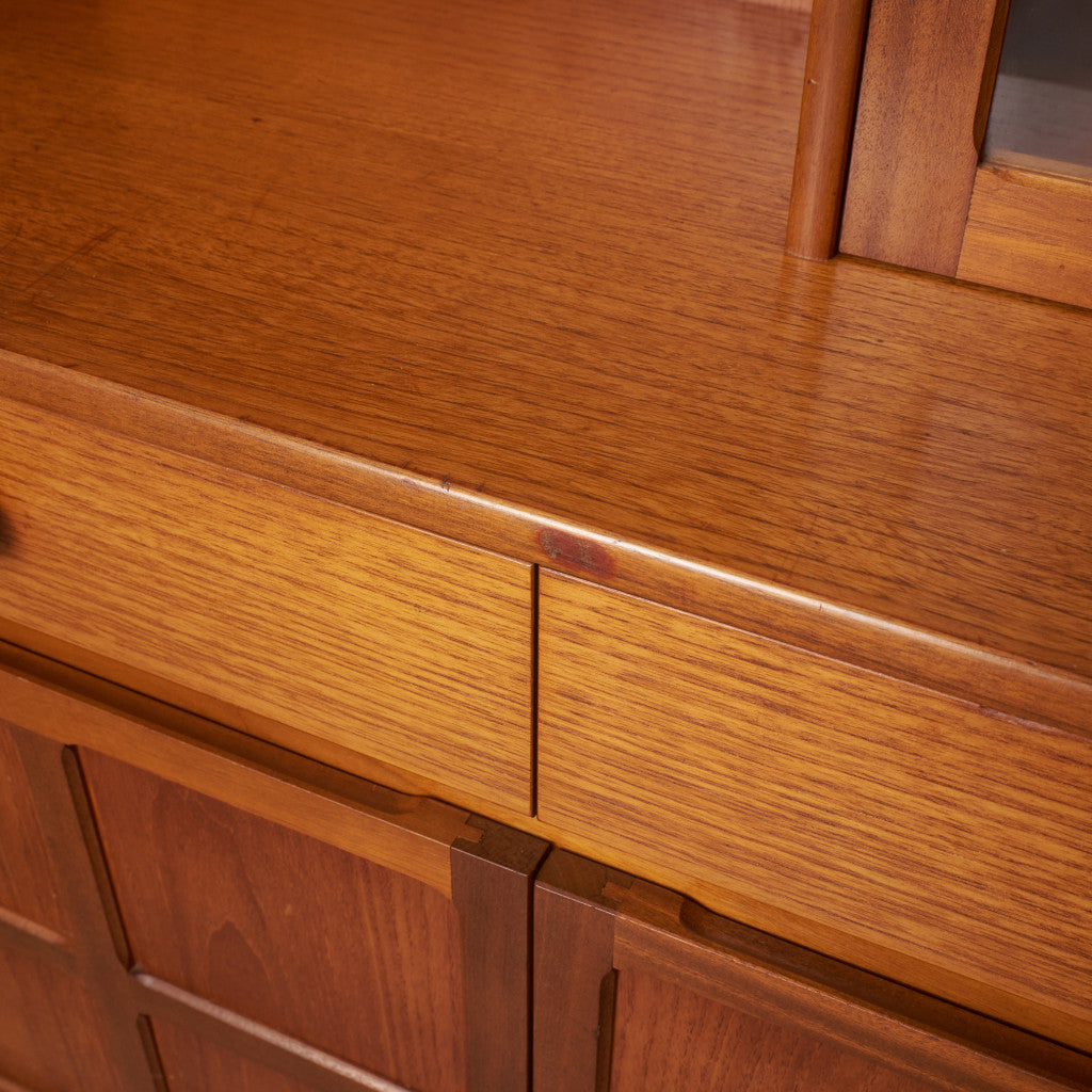 十字扉 ヴィンテージ ハイサイドボード