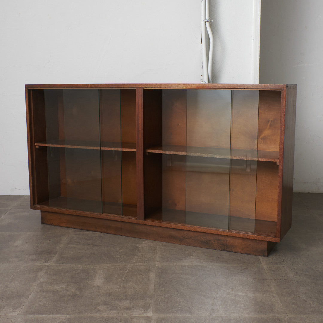 ヴィンテージ ナローブックケース