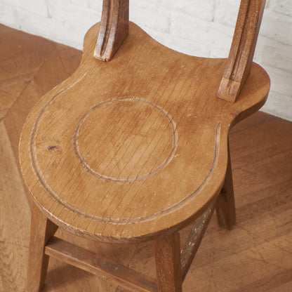 英国アンティーク キッチンチェア