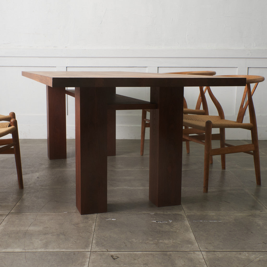 ANIMA ウォールナット無垢材 ウッドダイニングテーブル