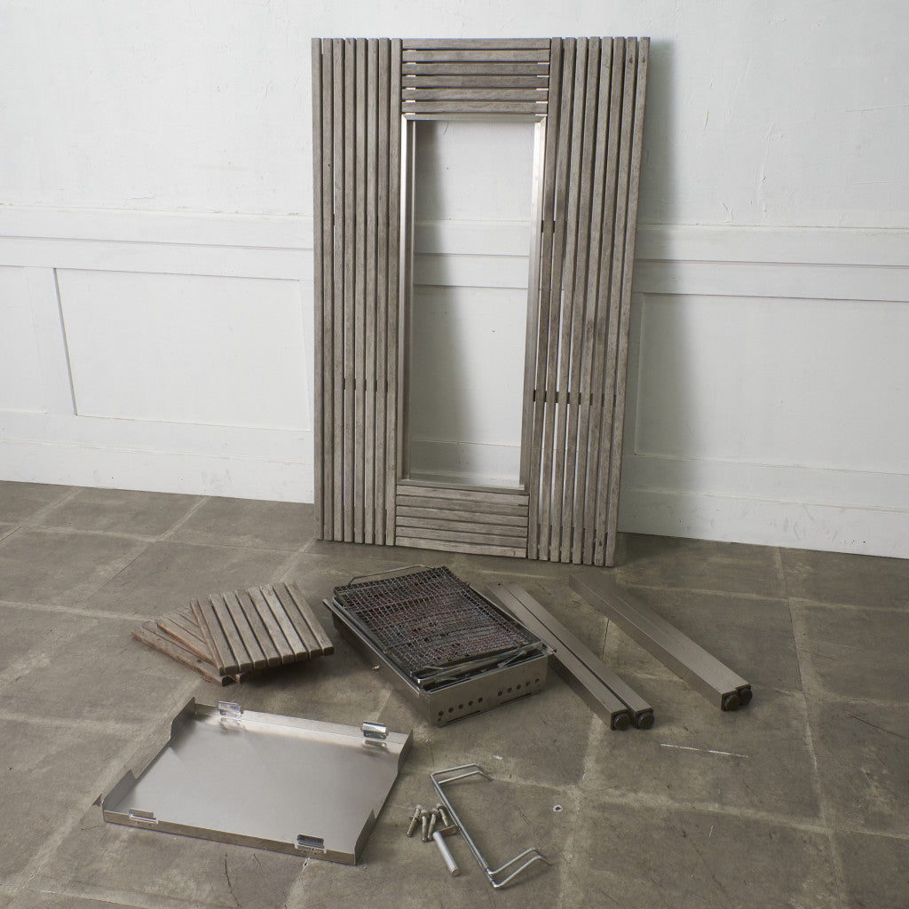 ガーデンユニットテーブル & グリル セット