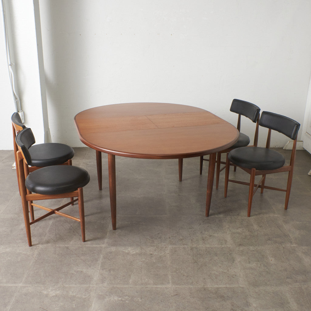 エクステンション ラウンドダイニングテーブル