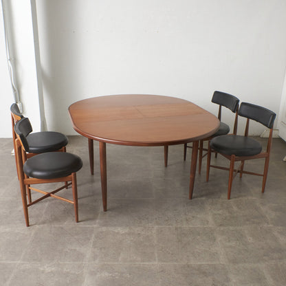 エクステンション ラウンドダイニングテーブル