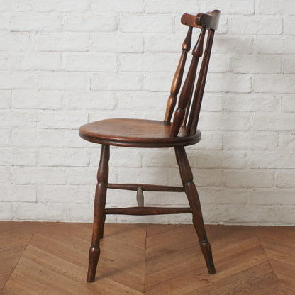 英国アンティーク アイベックスチェア