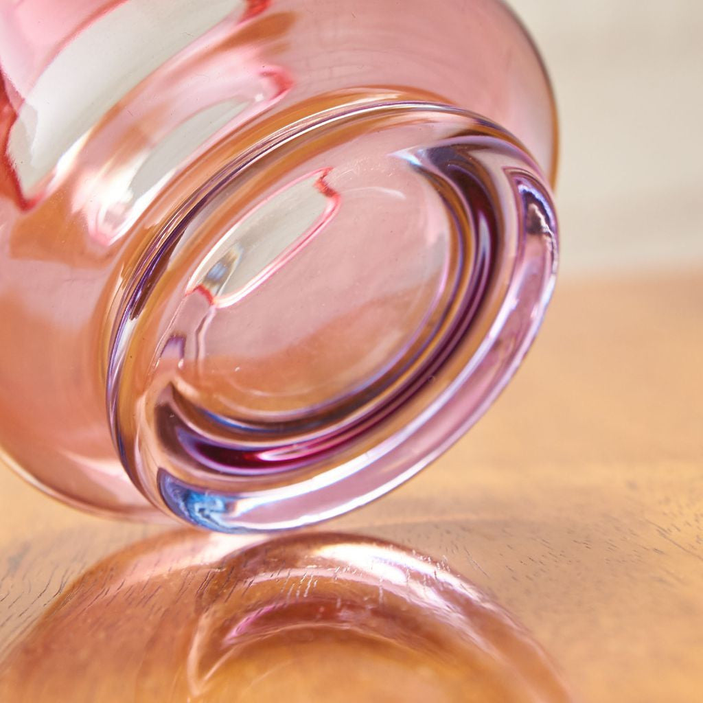 グラデーションガラスフラワーベース SUNSET