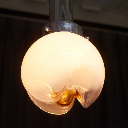 ヴィンテージ ムラノガラス ペンダントライト