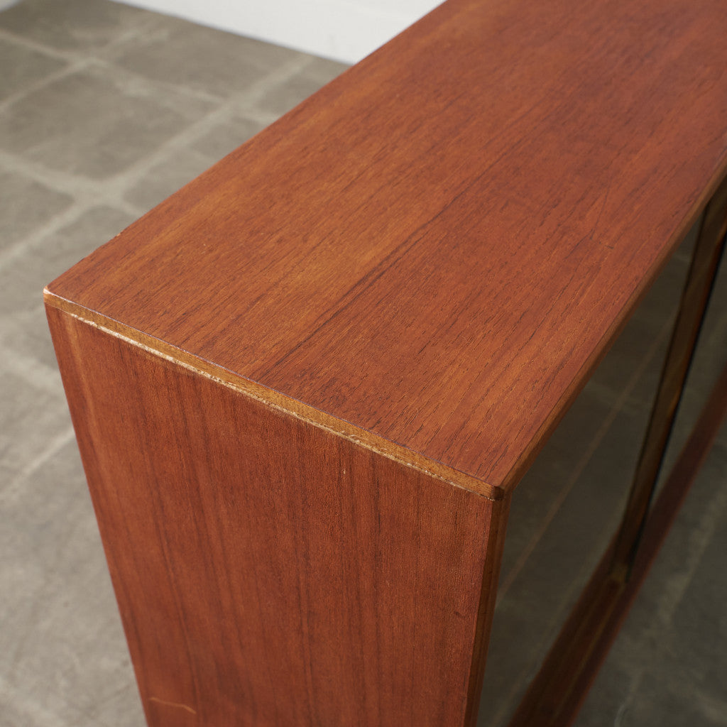 ヴィンテージ ナローブックケース