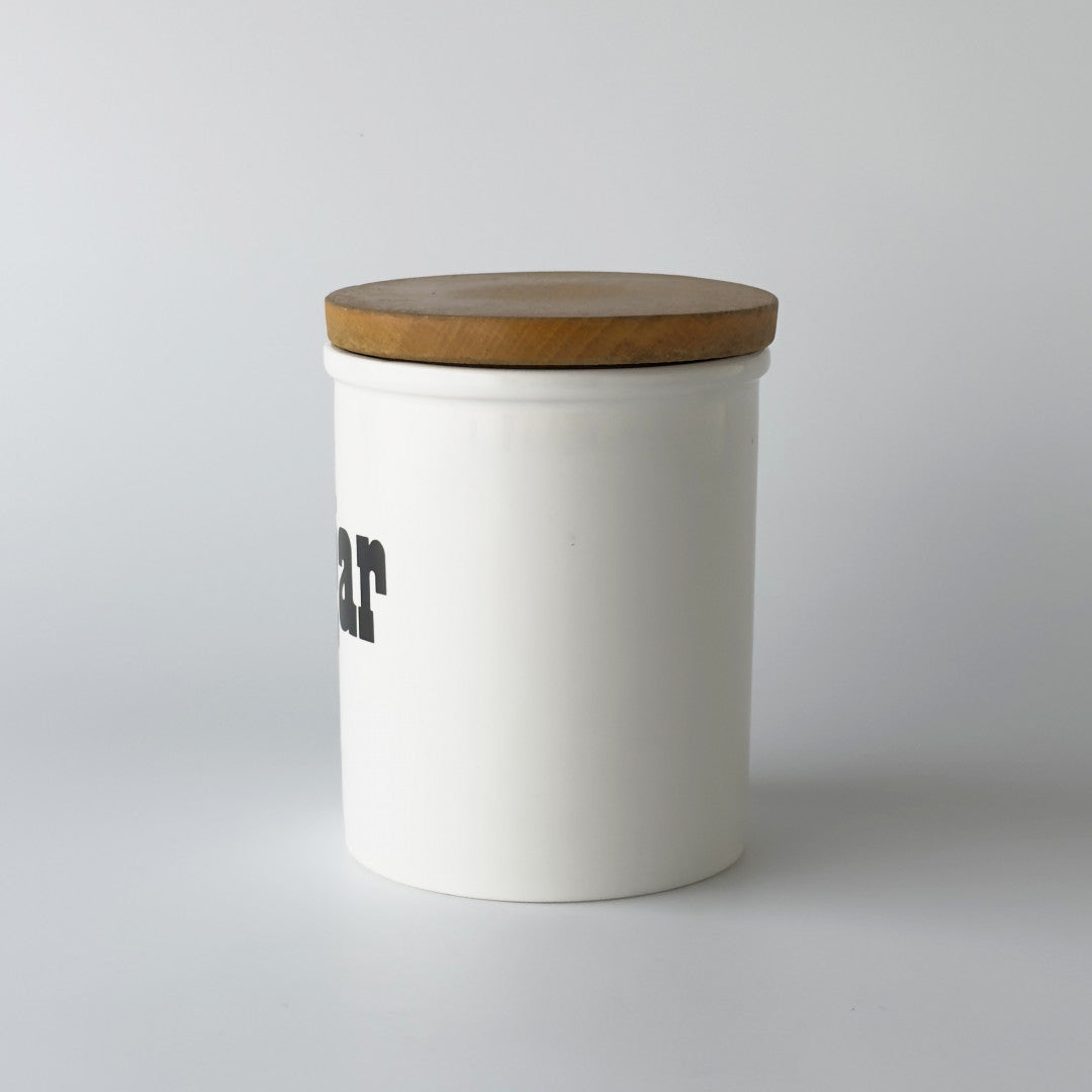 ヴィンテージ キャニスター "Sugar"