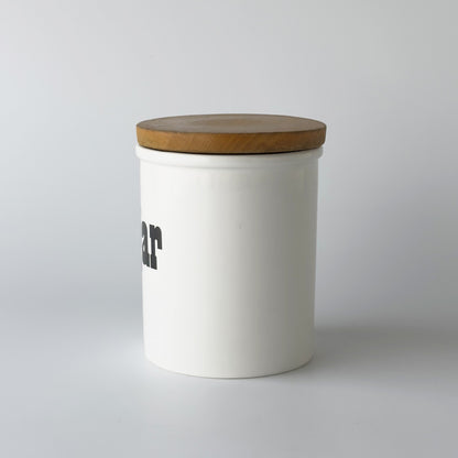 ヴィンテージ キャニスター "Sugar"