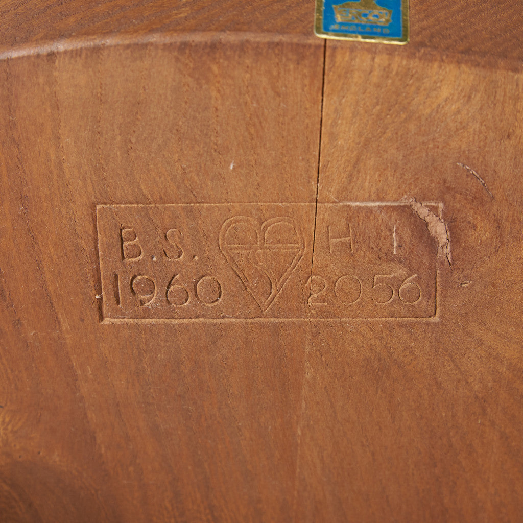 ヴィンテージ ゴールドスミス アームチェア / ブルーラベル