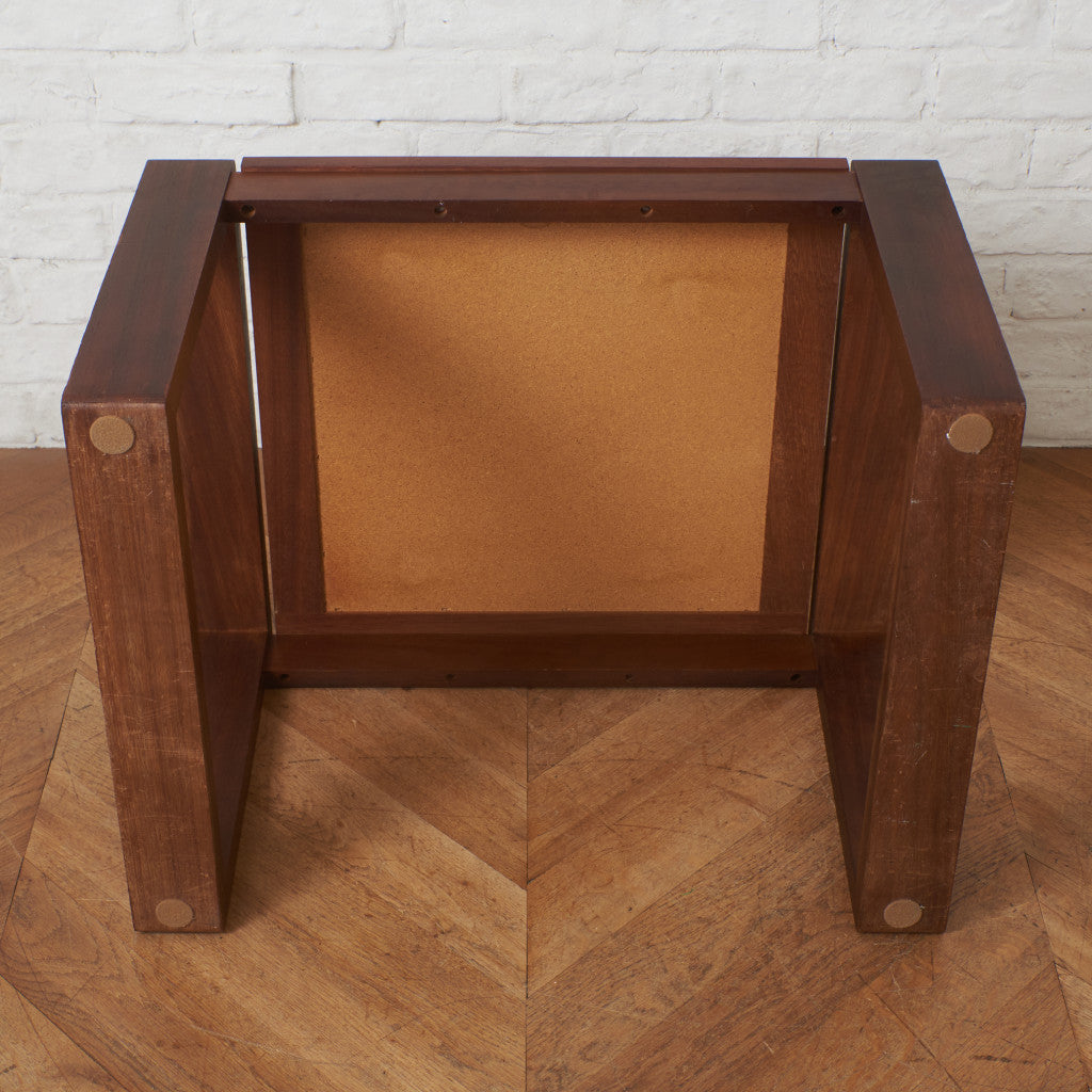 デンマークヴィンテージ タイルトップ コーヒーテーブル