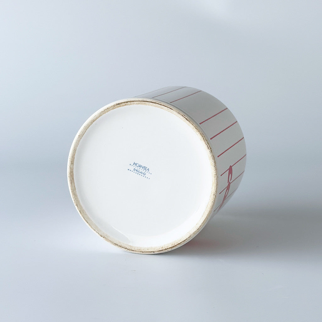 STRIPE ストライプ キャニスター "COFFEE"