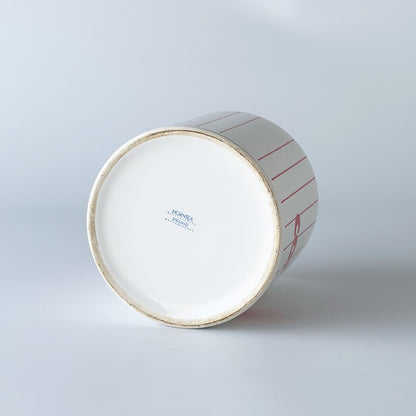 STRIPE ストライプ キャニスター "COFFEE"