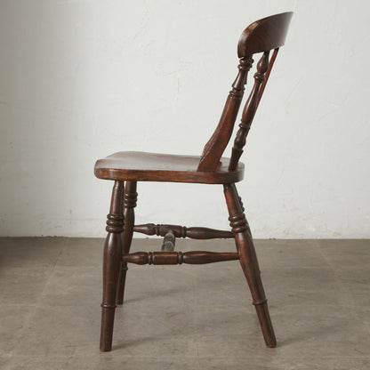 英国アンティーク キッチンチェア