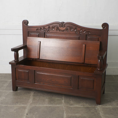 クラシック チャーチベンチ