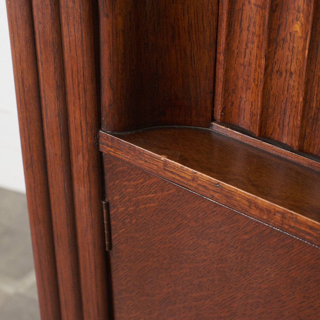 英国アンティーク アールデコ様式キャビネット