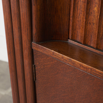 英国アンティーク アールデコ様式キャビネット