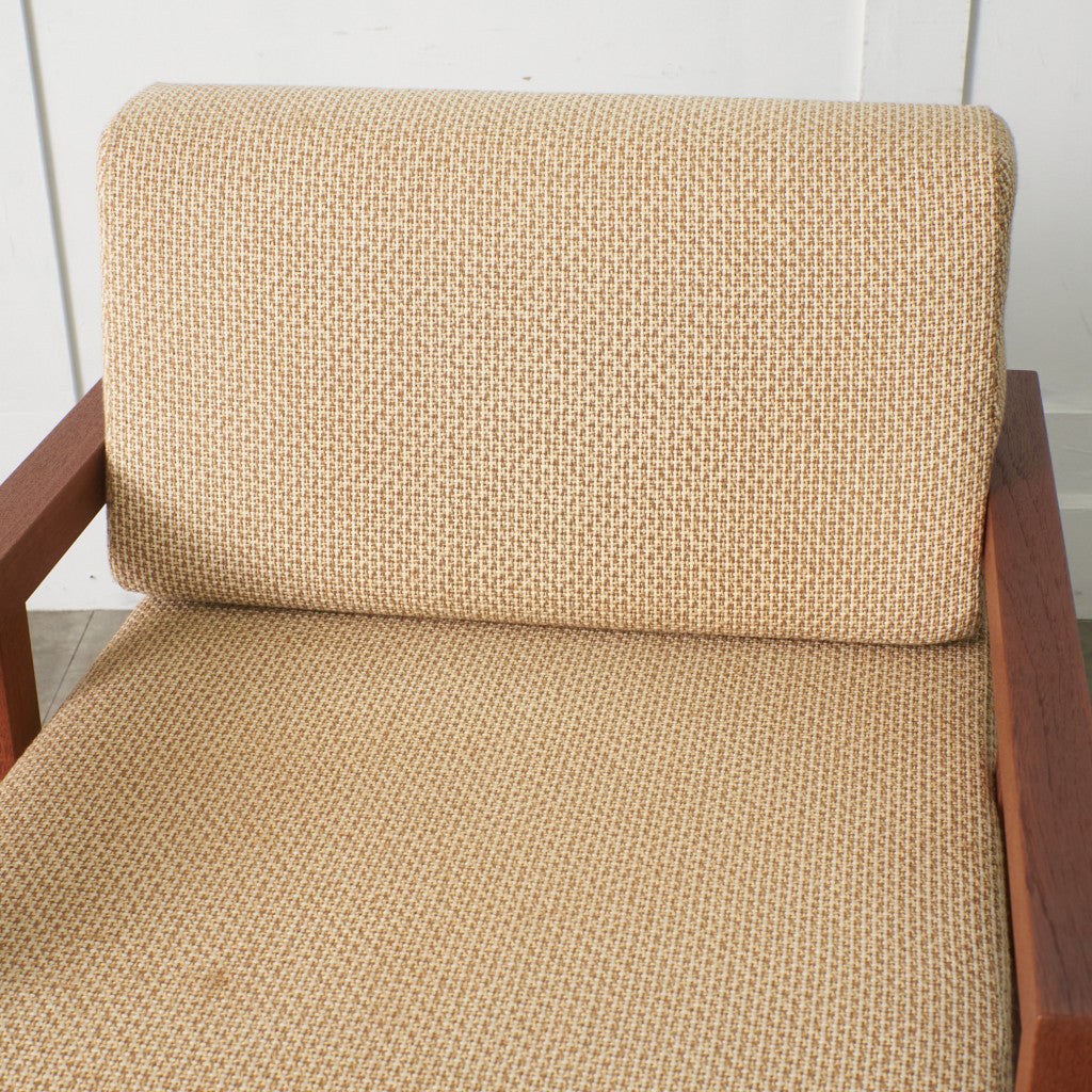 ヴィンテージ チーク材 ラウンジチェア