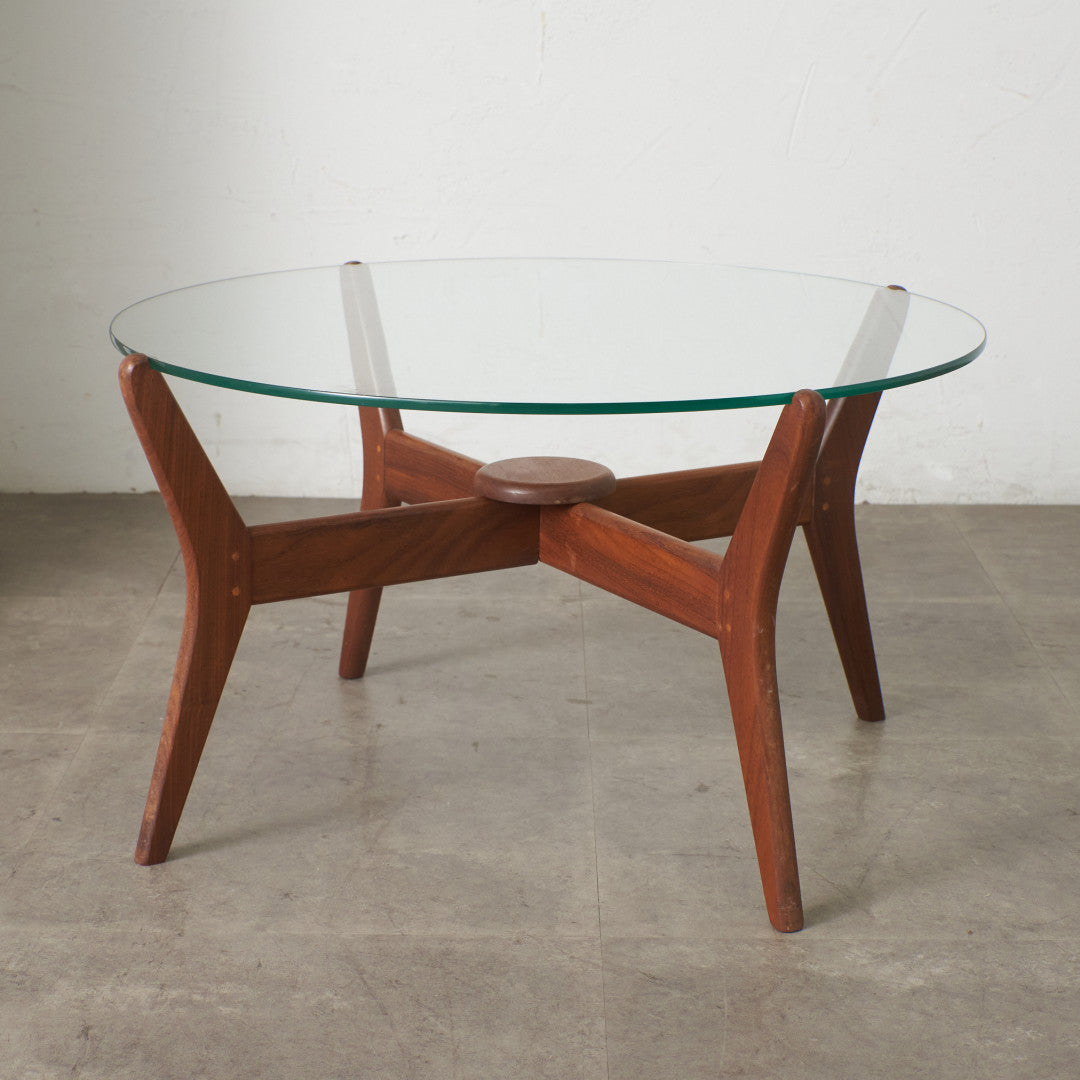 80’s 90’s ヴィンテージ ガラス センターテーブル 80's 90's ヴィンテージ ガラス センターテーブル 80's 90's
