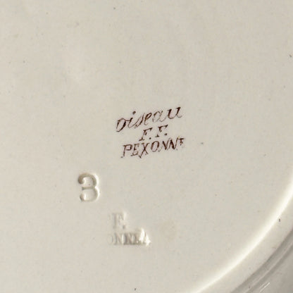 Oiseaux ペクソンヌ プレート