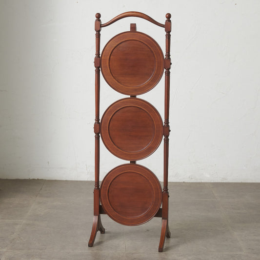 英国クラシック 折畳み式 ケーキスタンド