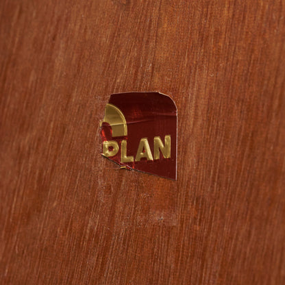 ヴィンテージ タイルトップ ネストテーブル (3585D)