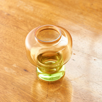 グラデーションガラスフラワーベース DAWN