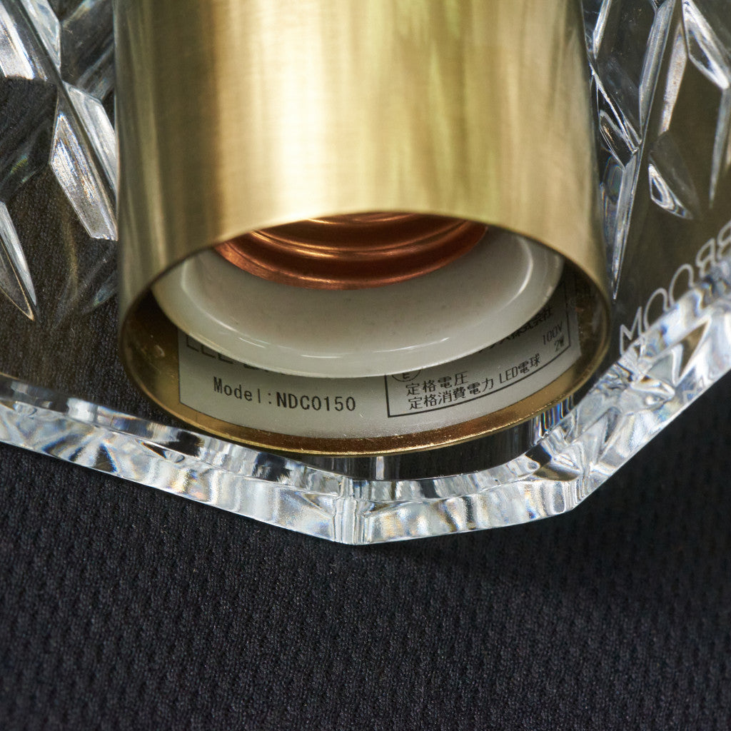 DECANTER CHANDELIER 3P ペンダントライト