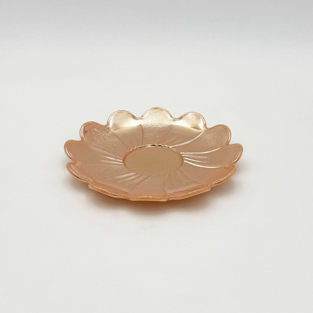 ピーチラスター ロータス ソーサー