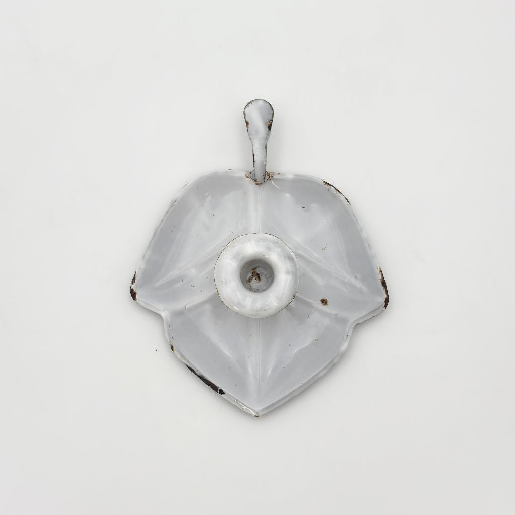 ホーロー キャンドルスタンド