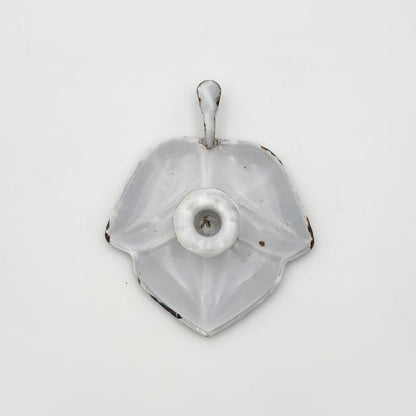 ホーロー キャンドルスタンド