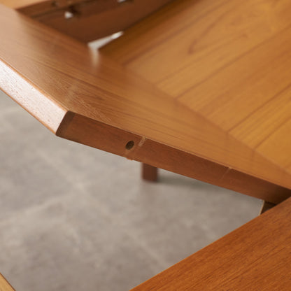 エクステンション オーバル ダイニングテーブル