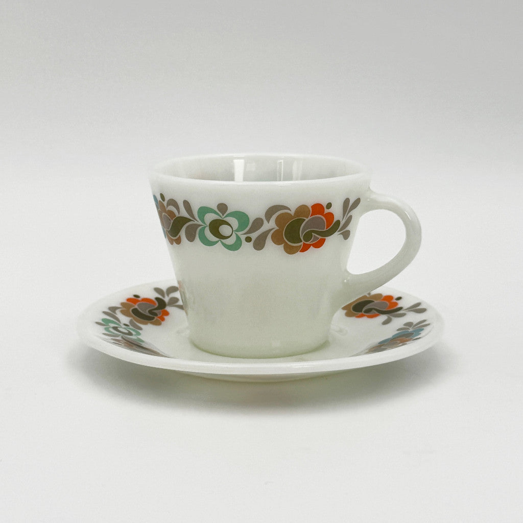 カーナビーデイジー カップ＆ソーサー