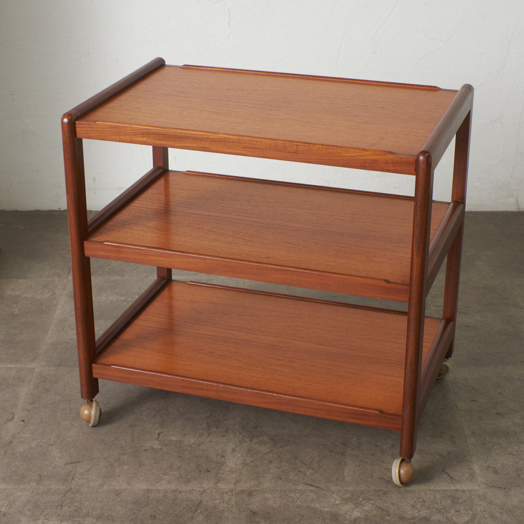 イギリス ヴィンテージ トロリーワゴン