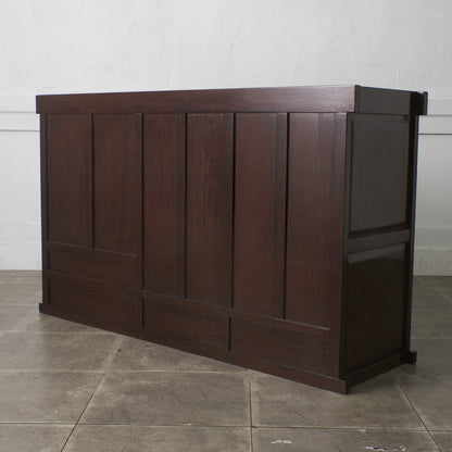 鉄刀木 水屋箪笥