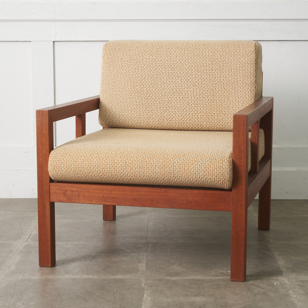 ヴィンテージ チーク材 ラウンジチェア