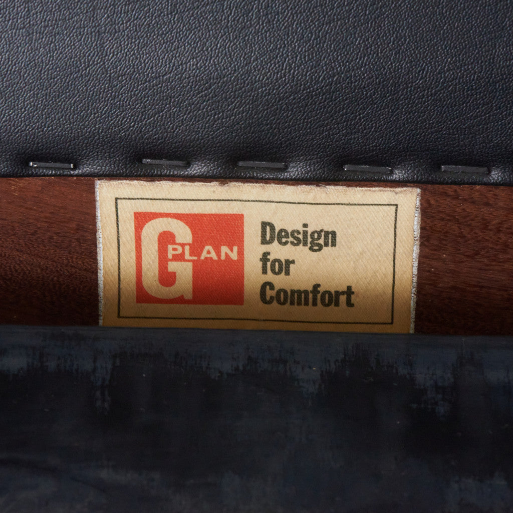 サドルシリーズ 3人掛けソファ / 張替済