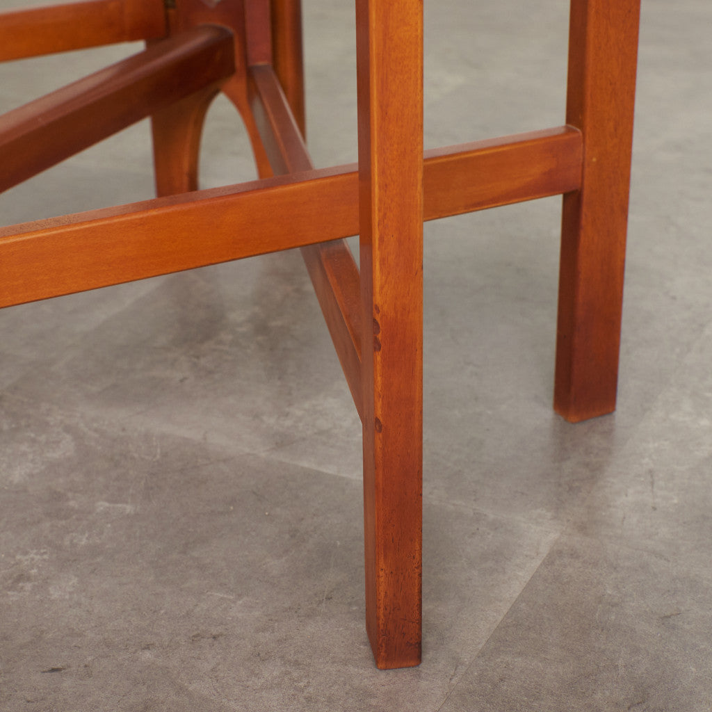 ドロップリーフゲートレッグテーブル