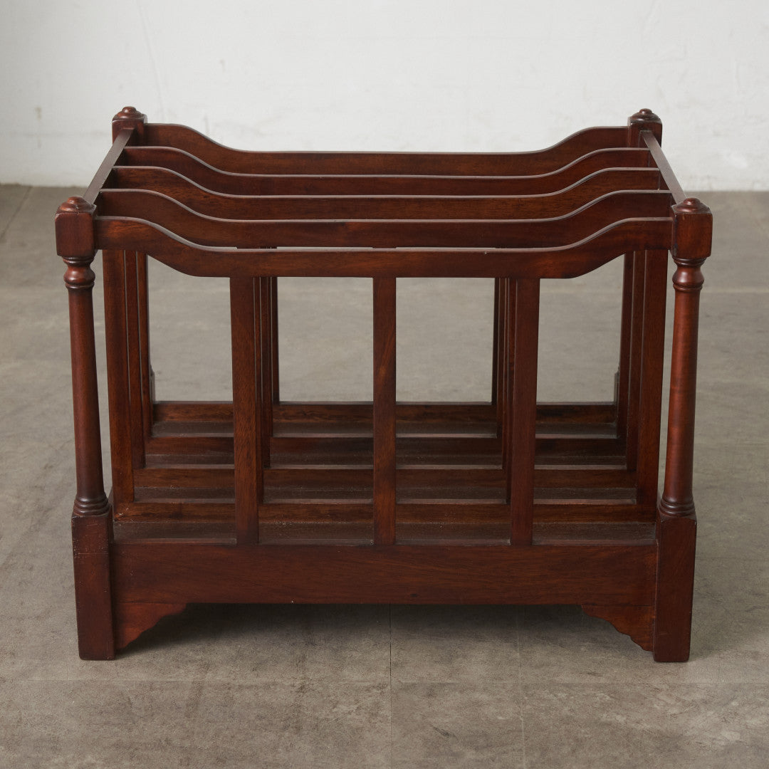 英国クラシック マガジンラック