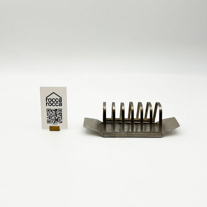 英国ヴィンテージ ステンレス トーストラック