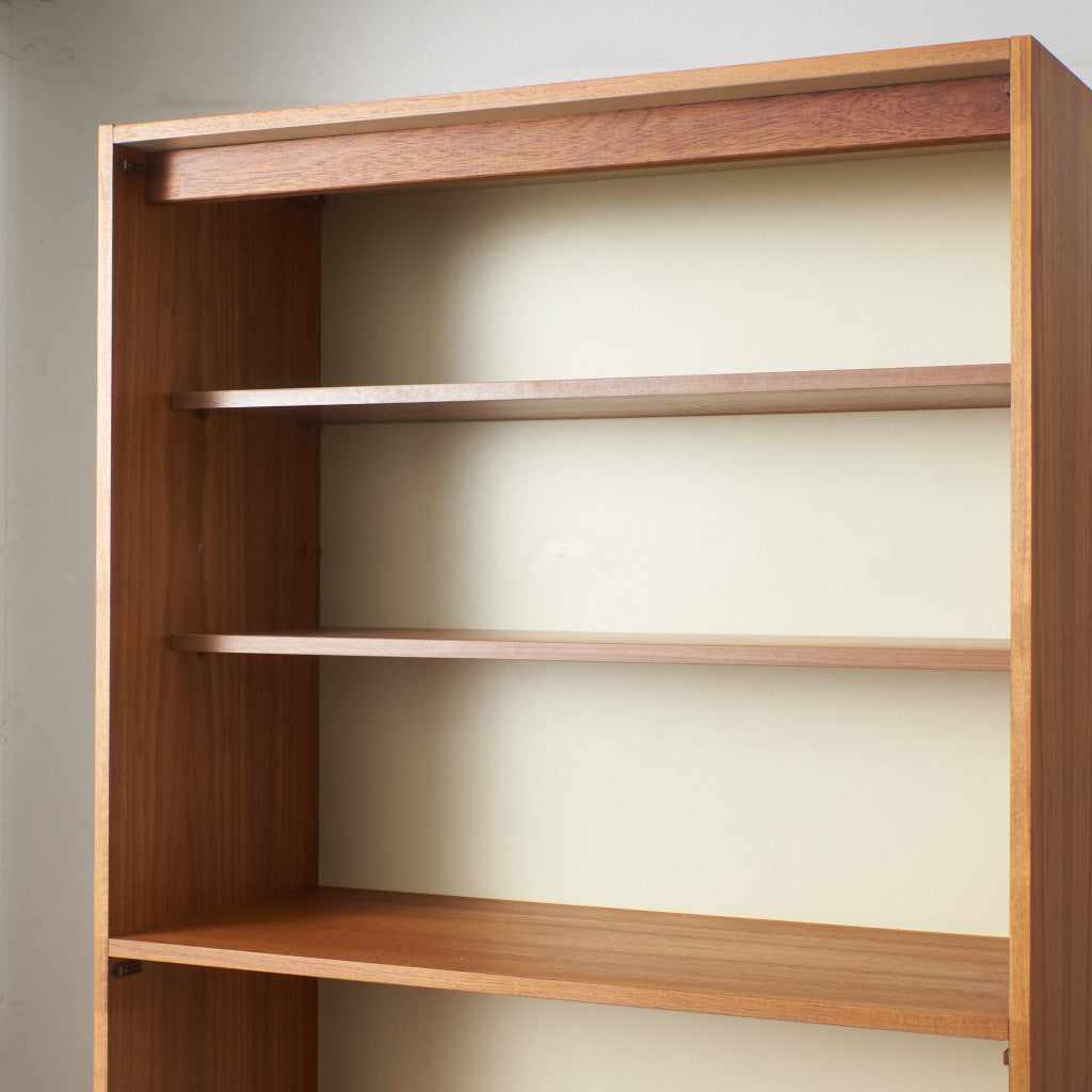 英国ヴィンテージ ウォールユニットシェルフ