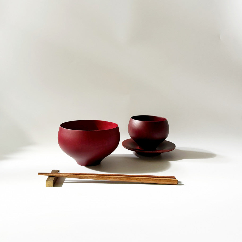 お椀 TSUBO ブラウン