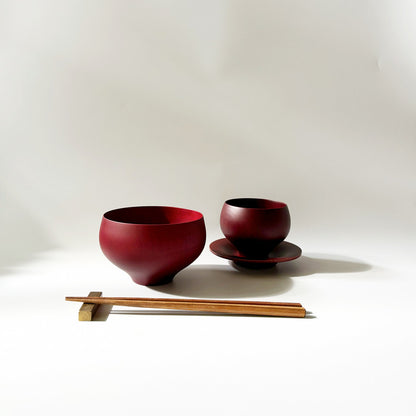 お椀 TSUBO ブラウン