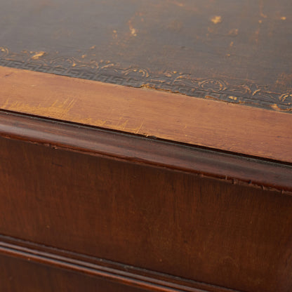 西欧アンティーク 両袖デスク