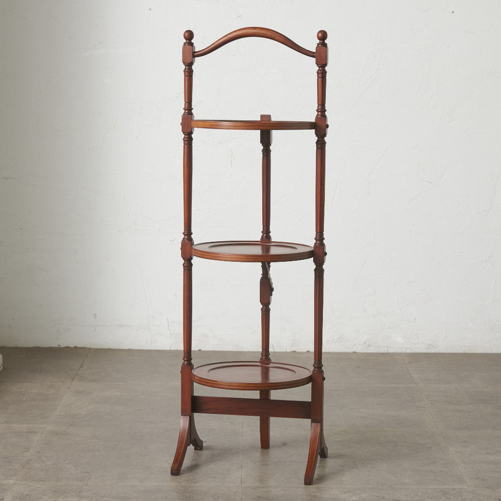 英国クラシック 折畳み式 ケーキスタンド