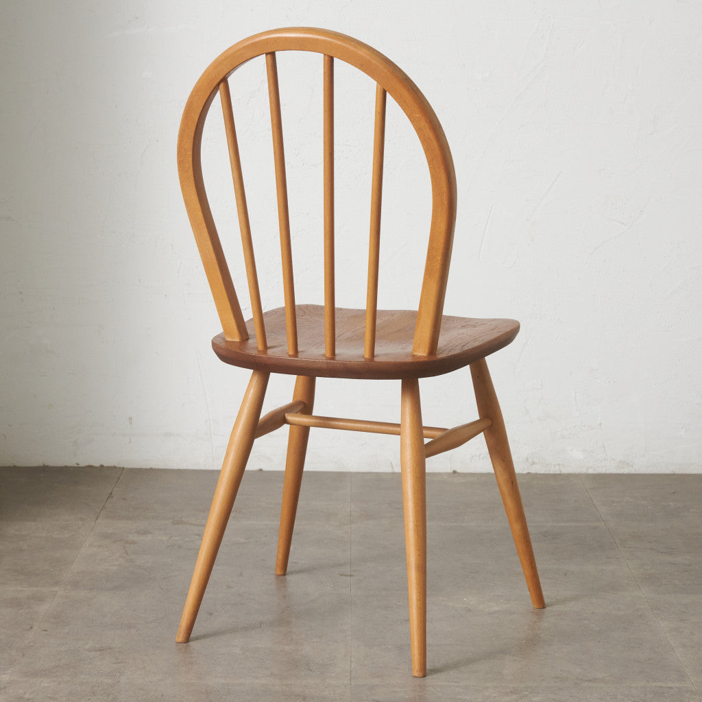 4本スポーク フープバックチェア