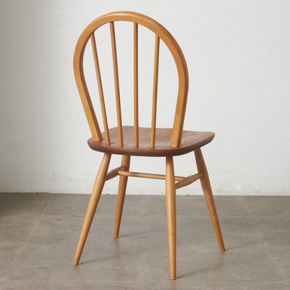 4本スポーク フープバックチェア