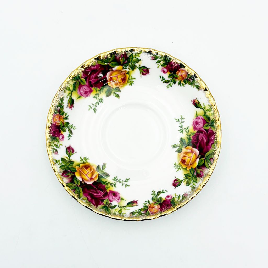 オールドカントリーローズ カップ&ソーサー – rocca rocca